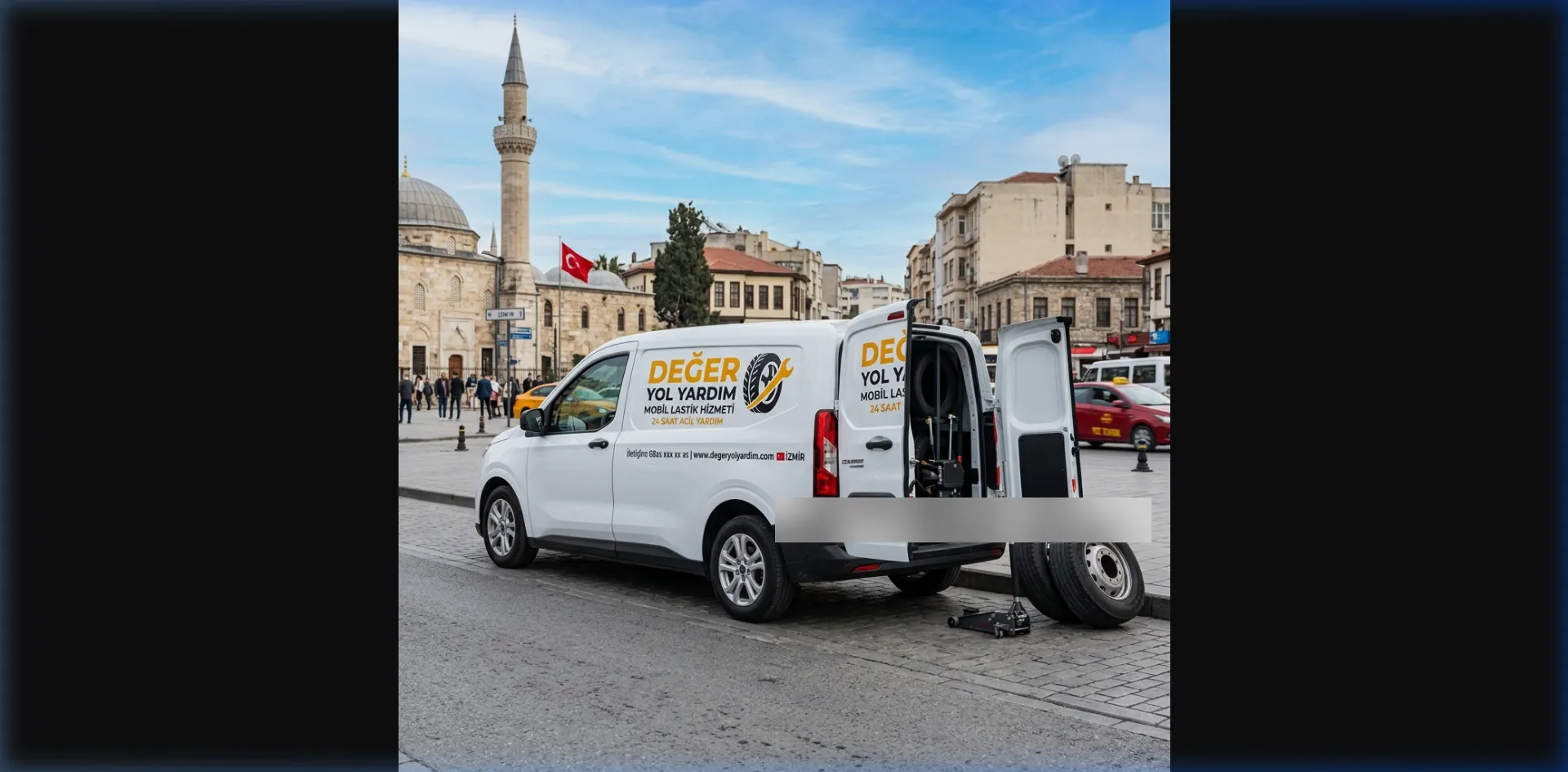 Işıkkent Lastik Yol Yardım Aracı